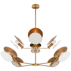 Люстра Osiris Large Reflector Chandelier TOB 5290HAB-L