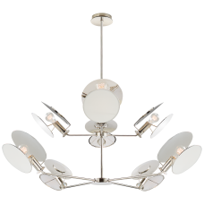 Люстра Osiris Large Reflector Chandelier TOB 5290PN-L