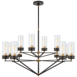 Люстра Marais Large Chandelier TOB 5303BZ/HAB-CG