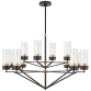 Люстра Marais Large Chandelier TOB 5303BZ/HAB-CG