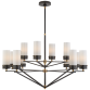 Люстра Marais Large Chandelier TOB 5303BZ/HAB-WG
