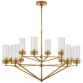 Люстра Marais Large Chandelier TOB 5303HAB-CG