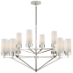 Люстра Marais Large Chandelier TOB 5303PN-WG