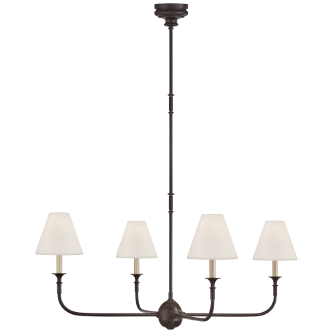 Люстра Piaf Large Chandelier TOB 5451AI/EBO-L