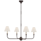 Люстра Piaf Large Chandelier TOB 5451AI/EBO-L