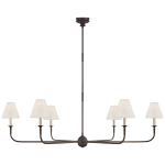 Люстра Piaf Grande Chandelier TOB 5452AI/EBO-L