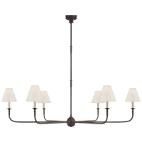 Люстра Piaf Grande Chandelier TOB 5452AI/EBO-L