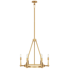 Люстра Alpha Medium Chandelier TOB 5510HAB