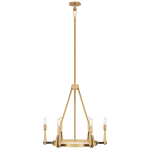 Люстра Alpha Medium Chandelier TOB 5510HAB/BZ