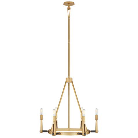 Люстра Alpha Medium Chandelier TOB 5510HAB/BZ