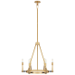 Люстра Alpha Medium Chandelier TOB 5510HAB/BZ