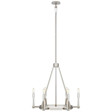 Люстра Alpha Medium Chandelier TOB 5510PN