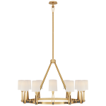 Люстра Alpha Grande Chandelier TOB 5512HAB/BZ-L