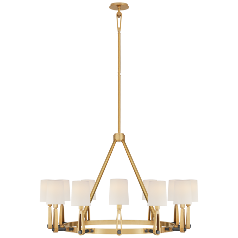 Люстра Alpha Grande Chandelier TOB 5512HAB/BZ-L