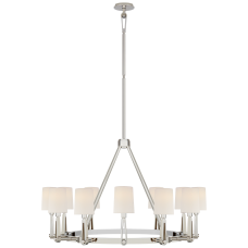 Люстра Alpha Grande Chandelier TOB 5512PN-L