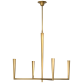 Люстра Galahad Large Chandelier TOB 5712HAB