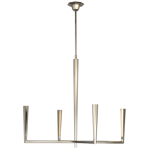Люстра Galahad Large Chandelier TOB 5712PN