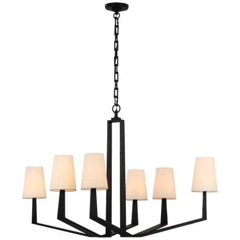 Люстра Francesco Large Chandelier TOB 5770AI-L