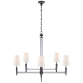 Люстра Lyra Two Tier Chandelier TOB 5943BZ-L