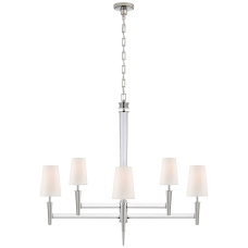 Люстра Lyra Two Tier Chandelier TOB 5943PN-L