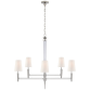 Люстра Lyra Two Tier Chandelier TOB 5943PN-L