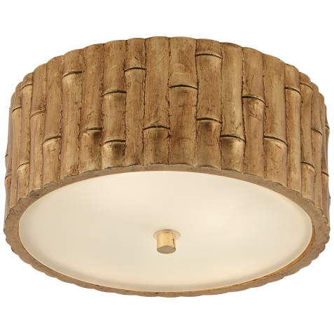Люстра Frank Small Flush Mount AH 4004G-FG