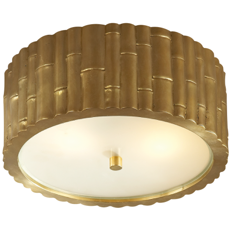 Люстра Frank Small Flush Mount AH 4004NB-FG