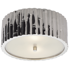 Люстра Frank Small Flush Mount AH 4004PN-FG