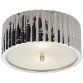 Люстра Frank Small Flush Mount AH 4004PN-FG
