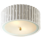 Люстра Frank Small Flush Mount AH 4004WHT-FG