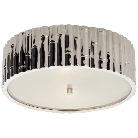 Люстра Frank Large Flush Mount AH 4005PN-FG