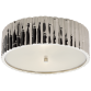 Люстра Frank Large Flush Mount AH 4005PN-FG