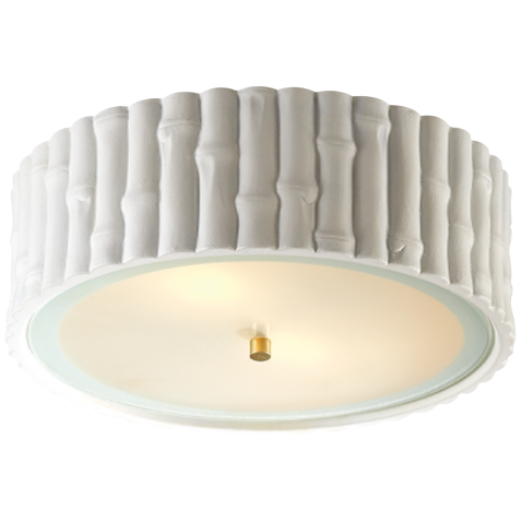 Люстра Frank Large Flush Mount AH 4005WHT-FG