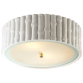 Люстра Frank Large Flush Mount AH 4005WHT-FG