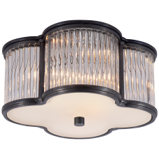Люстра Basil Small Flush Mount AH 4014GM/CG-FG