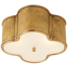 Люстра Basil Small Flush Mount AH 4014NB-FG
