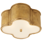 Люстра Basil Small Flush Mount AH 4014NB-FG