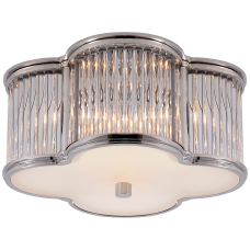 Люстра Basil Small Flush Mount AH 4014PN/CG-FG