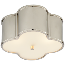 Люстра Basil Small Flush Mount AH 4014PN-FG