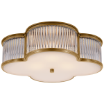 Люстра Basil 17'' Flush Mount AH 4015NB/CG-FG