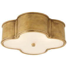 Люстра Basil 17'' Flush Mount AH 4015NB-FG