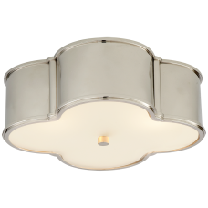 Люстра Basil 17'' Flush Mount AH 4015PN-FG