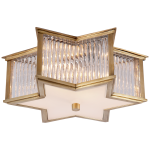 Люстра Sophia Small Flush Mount AH 4016NB/CG-FG