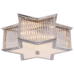 Люстра Sophia Small Flush Mount AH 4016PN/CG-FG