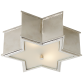 Люстра Sophia Small Flush Mount AH 4016PN-FG