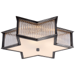 Люстра Sophia 17'' Flush Mount AH 4017GM/CG-FG