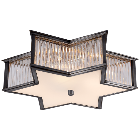 Люстра Sophia 17'' Flush Mount AH 4017GM/CG-FG