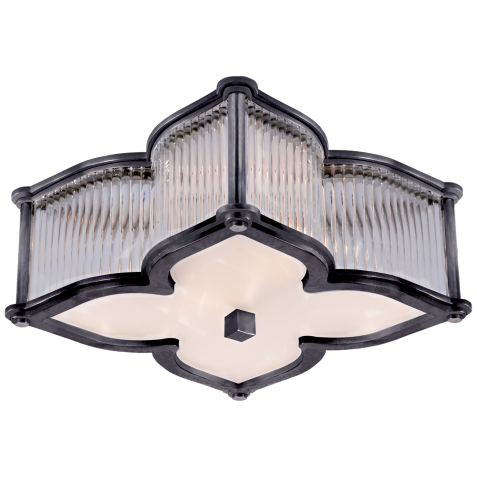 Люстра Lana Small Flush Mount AH 4018GM/CG-FG