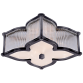 Люстра Lana Small Flush Mount AH 4018GM/CG-FG