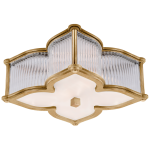 Люстра Lana Small Flush Mount AH 4018NB/CG-FG